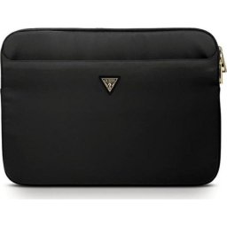 Funda Guess Triangle Logo 13" Negra Nylon