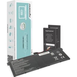 Batería Movano BT/AC-A315 para Acer Aspire 3 A314 A315 A317 7,4 V 4800 mAh