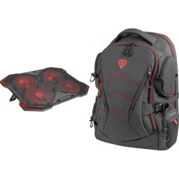 Base refrigeración Genesis OXID 260 + Mochila Genesis Pallad 550 para 17.3