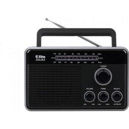 Radio Eltra Julia 3 portátil y de sobremesa FM/LW con alimentación dual