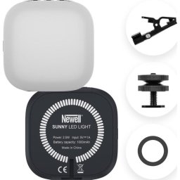 Lámpara LED Newell Sunny para smartphone con MagSafe