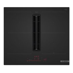 Placa de inducción Bosch con extractor integrado, control remoto y zonas flexibles