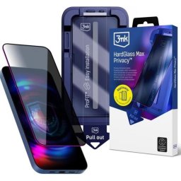 Protector de pantalla 3MK HardGlass Max Privacy 9H Google Pixel 10a