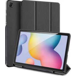 Funda para tablet Dux Ducis Domo Galaxy Tab S6 Lite 10.4 negra TPU