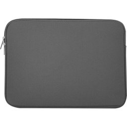 Funda para portátil Hurtel neopreno 15,6" gris resistente al agua