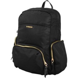 Mochila Svensson Resa 14,1" negra nylon con múltiples compartimentos