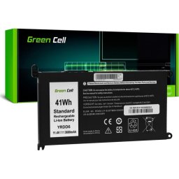 Batería Green Cell YRDD6 1VX1H 3600 mAh 11.4 V Li-Poly Dell Vostro/Inspiron