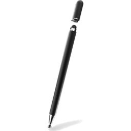 Lápiz táctil Tech-Protect Magnet Stylus negro sin batería universal