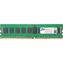 Memoria RAM PHS-memory SP609841 16GB DDR4 2933MHz ECC Registered DIMM negra