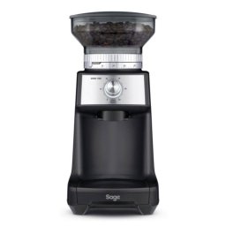 Molinillo de café Sage Dose Control Pro muelas cónicas acero inoxidable 340 g negro