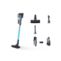 Aspiradora sin Bolsa Samsung VS15A6031R1 410W 40 min Multiciclónica Negro y Menta