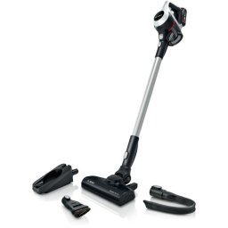 Aspiradora sin Bolsa Bosch Serie 6 BCS61113 18 V 30 min 0,3 L Negro Blanco