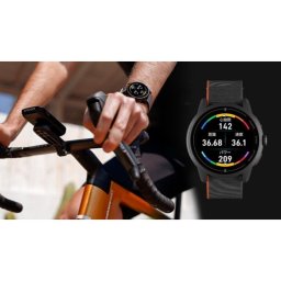 iGPSport VeRun Black Bluetooth GPS OLED 1,4" Negro Correa negra