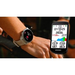 iGPSport VeRun Grey GPS OLED Digital Anthracite Gris Correa M 24 meses garantía