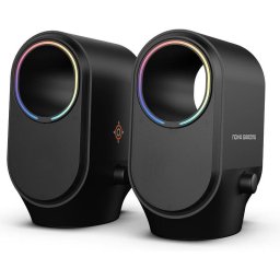 Altavoces NOVA gaming Cygnus inalámbricos con Bluetooth 5.3 y RGB