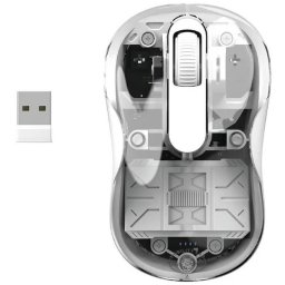 Ratón Mobility Lab ML316536 inalámbrico RF USB Blanco ambidiestro 3 botones