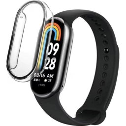 Funda Beline transparente TPU para Xiaomi Mi Band 9