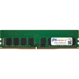 Memoria RAM PHS-memory SP609410 8GB 1x8GB DDR4 3200MHz 288 pins negra