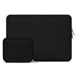 Funda Tech-protect Neoslim Para Portátil De 13-14" Con Bolsillo Para Accesorios - Negra
