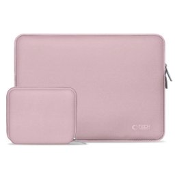 Funda Tech-protect Neoslim Para Portátil De 15-16" Con Bolsillo Para Accesorios - Rosa