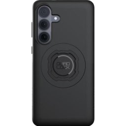 Funda para móvil Quad Lock QMC-GS26P Backcover PC TPU negra para Samsung Galaxy S26+