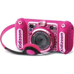 Cámara compacta VTech Kidizoom Duo DX 5MP Zoom 4x USB Rosa