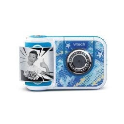 Cámara instantánea VTech Kidizoom Print Cam Graffiti Impresora Térmica Azul