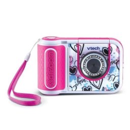 Cámara instantánea VTech KidiZoom Print Cam 5 MP impresión térmica rosa