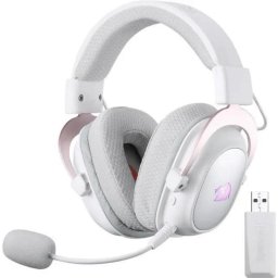 Auriculares Redragon H510 PRO inalámbricos USB-C Bluetooth 2.4 GHz Gaming RGB negros