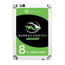 Disco Duro Seagate Barracuda Pro ST8000DM0004 8TB HDD 7200rpm SATA 6Gb/s 256MB Cache
