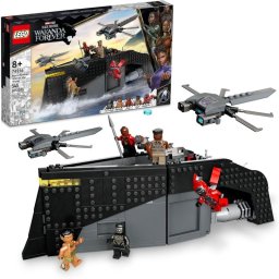 LEGO Marvel Black Panther Batalla en el Agua 76214 545 piezas