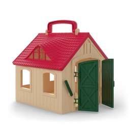 Granja Portátil Plegable Schleich Farm World 72341 Multicolor Plástico Duro