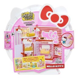 Kit de diorama MGA Miniverse Make It Mini Hello Kitty Panadería coleccionable