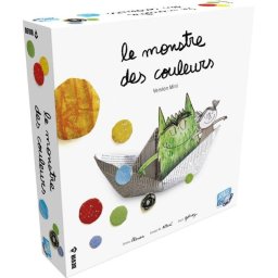 Juego de Mesa Asmodee Le Monstre des Couleurs Mini Infantil 3+