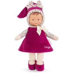 Muñeco de apego Corolle Mon Doudou Miss Rose Grenadine 25 cm aroma vainilla