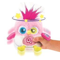 Peluche interactivo VTech Lolibirds Rosa con soporte magnético