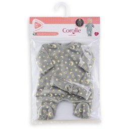 Pijama y Diadema Corolle Brille Dans La Nuit Fosforescente 36 cm