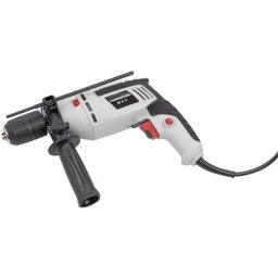 Taladro percutor con cable PowerPlus 600W 13mm sin llave 230V