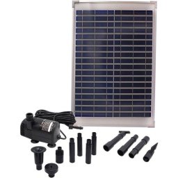 Kit bomba solar Ubbink SolarMax 1000 20 W 1350 L/h