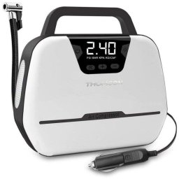 Compresor de aire portátil Thomson 12V 120W 150PSA con pantalla LCD