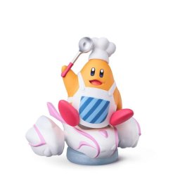 Figura Amiibo Nintendo Chef Kawasaki & Hop Star Nintendo Switch 2 Multicolor