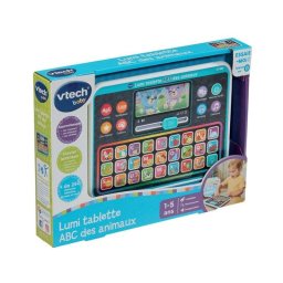 VTech Lumi ABC Animals Tableta Educativa Infantil con Teclado Iluminado