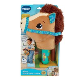 Caballito Musical de Peluche VTech Baby Mistral Multicolor con Detección de Movimiento