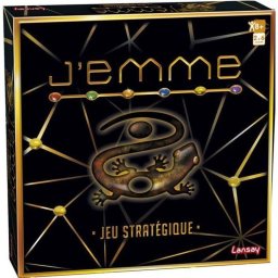 Juego de Mesa Lansay J'emme Estratégico Familiar 2-6 Jugadores 20 Min 8+