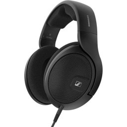 Auriculares Sennheiser HD 560S con cable, abiertos, para música y gaming, negros