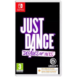 JUST DANCE: DECADES OF HITS CODE IN BOX SWITCH