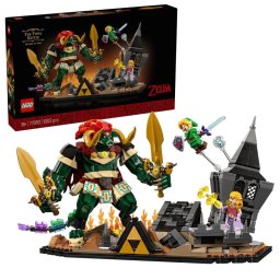 LEGO The Legend of Zelda Ocarina of Time La Batalla Final 77093 988 piezas