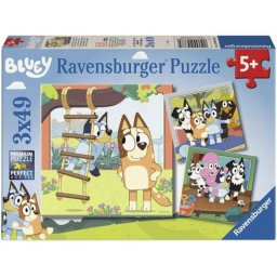 Puzle Infantil Ravensburger Bluey 147 Piezas