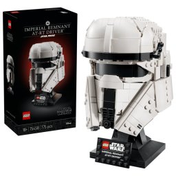 LEGO Star Wars Casco del Conductor AT-RT 75458 775 piezas