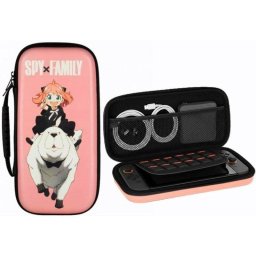 Funda Konix SPY x FAMILY Protectora Nintendo Switch 2, Switch y OLED